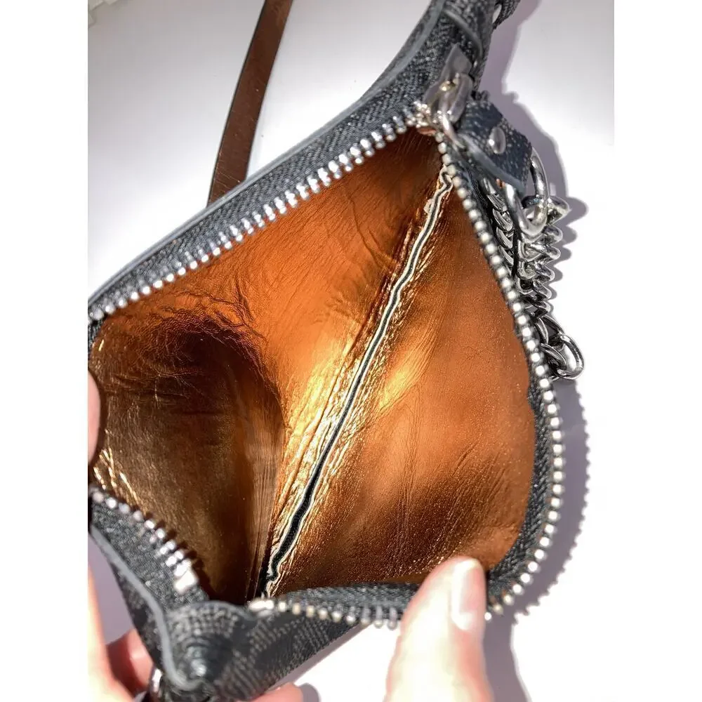 MICHAEL KORS SIGNATURE PRINT SAFFIANO LEATHER FANNY PACK